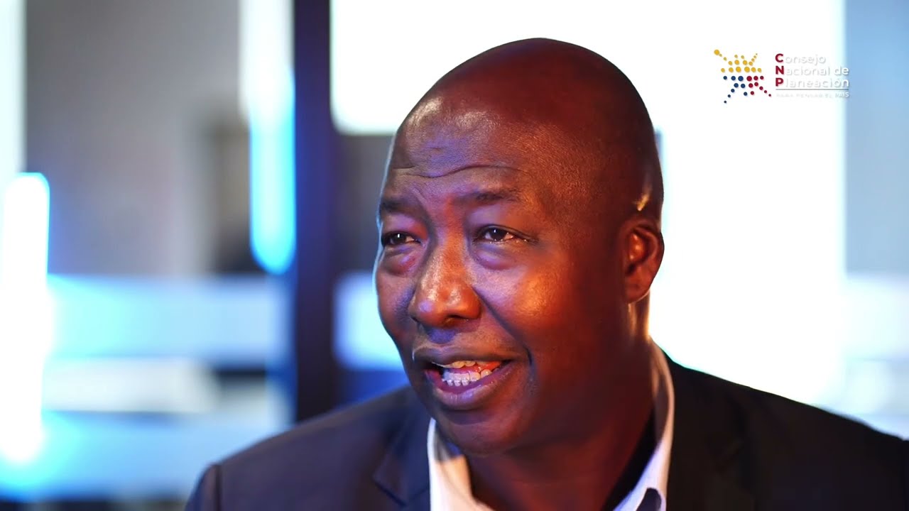 Foto consejero/a afro